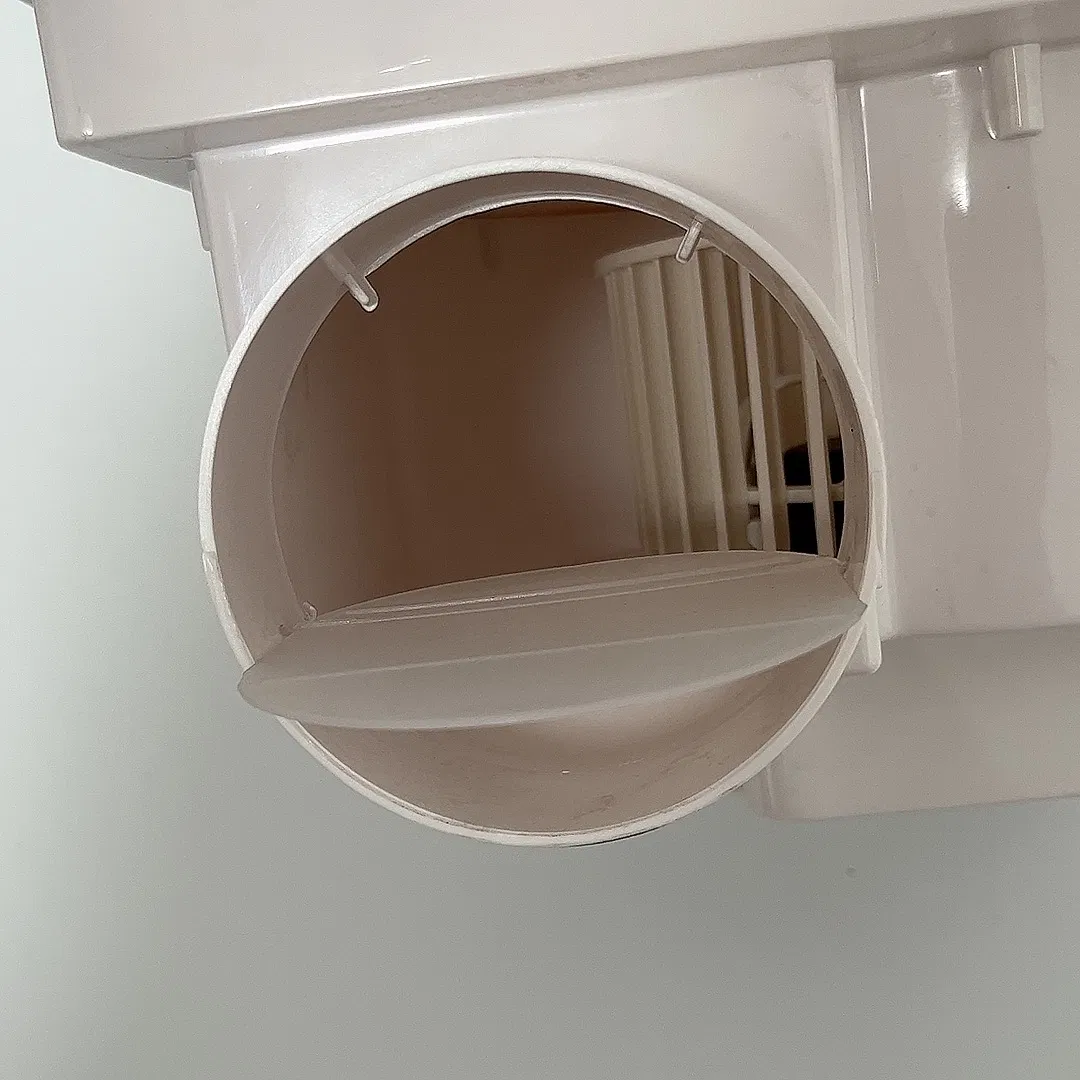 10-Inch Ventilation Fan Bathroom Kitchen Exhaust Fan Silent Exhaust Wall Exhaust Fan