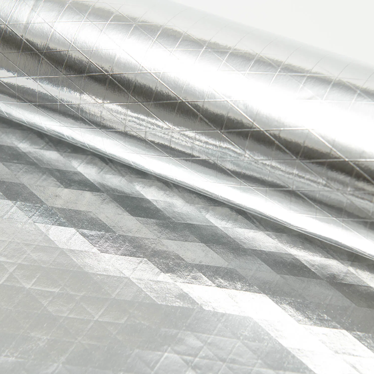 Fsk Kraft Paper Reinforced 3 Ways Aluminum Foil Facing