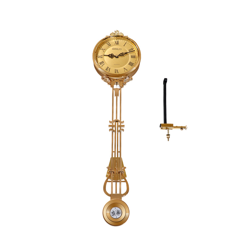 Hot Selling Floor Clock Accessories European Living Room Pendulum Clock