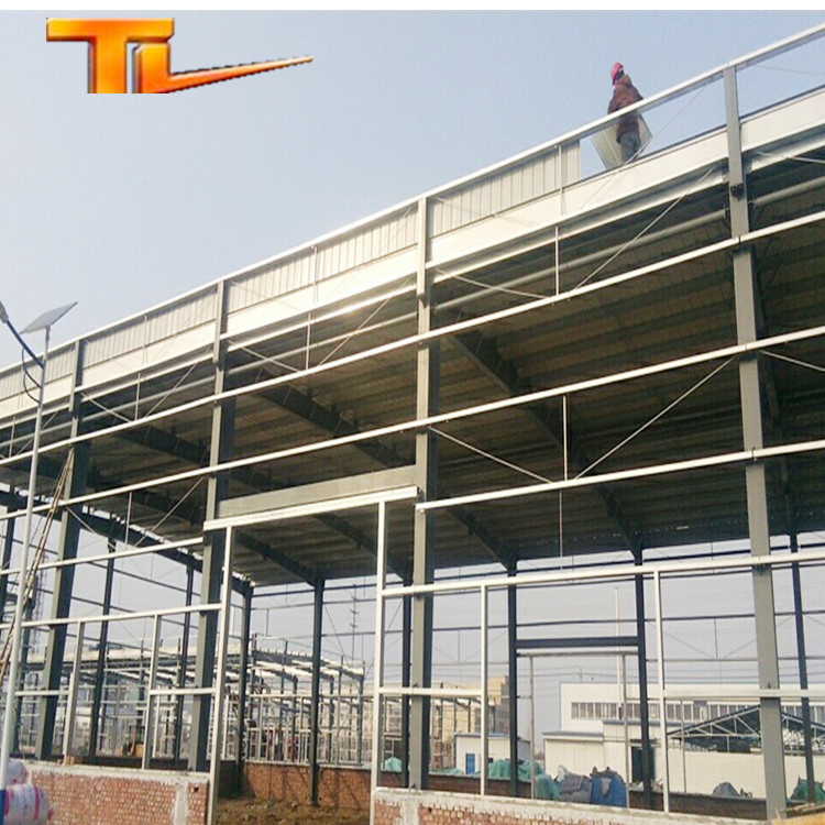 Steel Purlin for Prefabricated Steel Structure Warehouse Steel Building Material