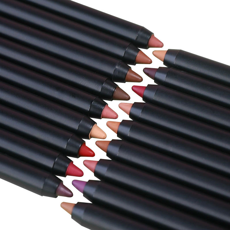 Premium Vegan Lip Liner Customizable Creamy Lip Liner - Rich Color, Creamy Texture