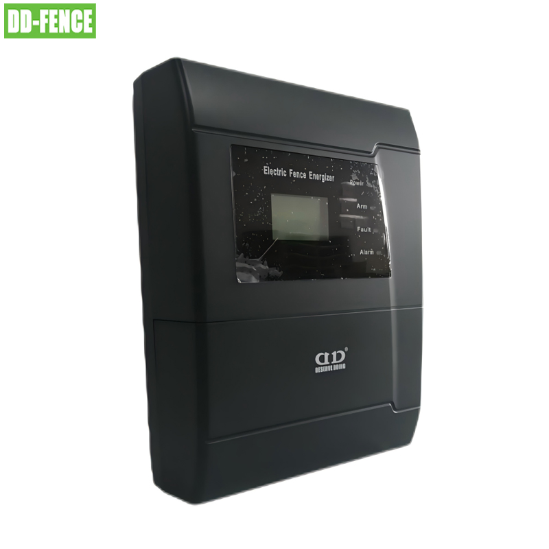 Electric Fence Energizer with Alarm for Residential Factory
