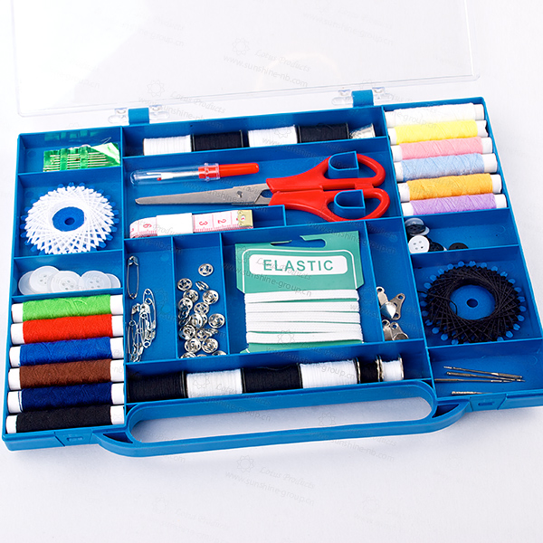 Sewing Box with Different Kinds of Kitting Accessories