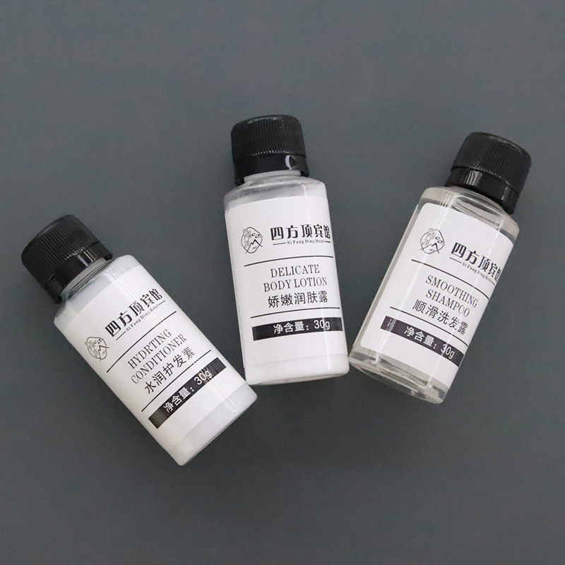 Travel-Size Shampoo Affordable Private Label, Small Batch Orders