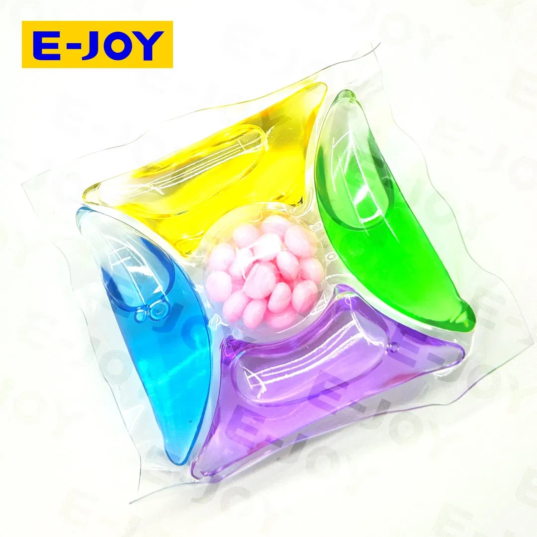 Laundry Pods Detergent That Remove Stains From Rust, Grass, and Other Outdoor Elements, Making It Easy to Keep Your Gardening Clothes and Outdoor Wear Clean