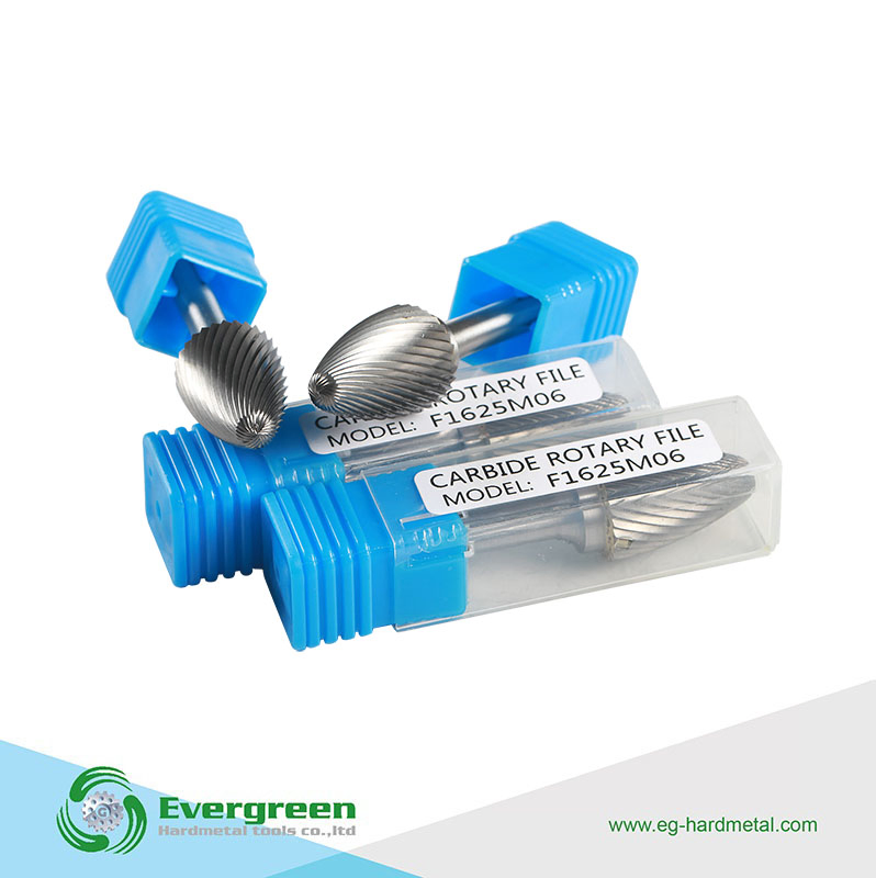 Твердосплавная фреза роторная 6мм с длинным хвостовиком