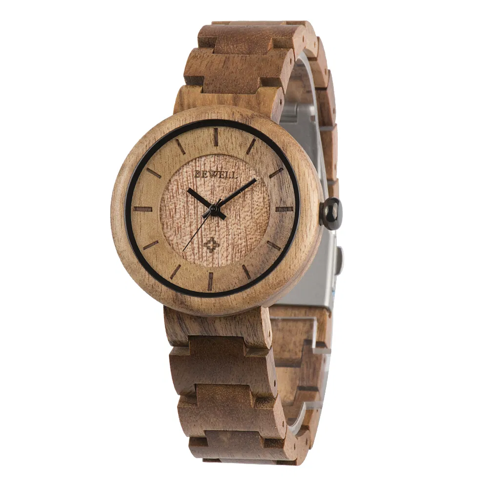 Hot Sale Natural Wooden Watches for Men and Women OEM Watch Custom Logo Amazon Top Seller 2023