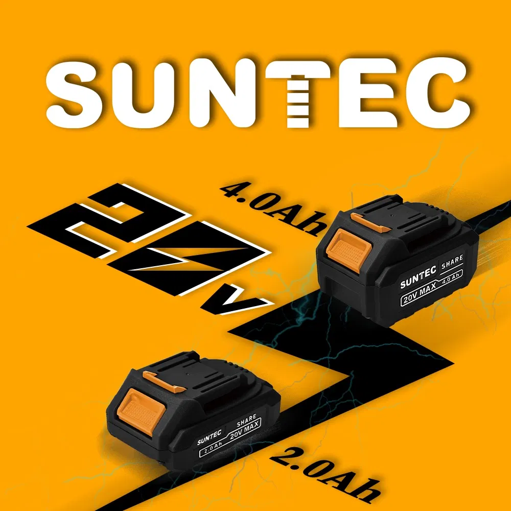 Suntec 20V Plastic Metal Handheld Weed Power Tool Cordless Garden Trimmer Grass Cutter