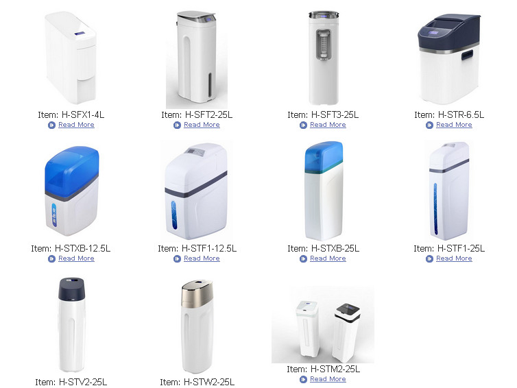 Household New Style Water Softener with 25L Capacity (H-STF1-25L)