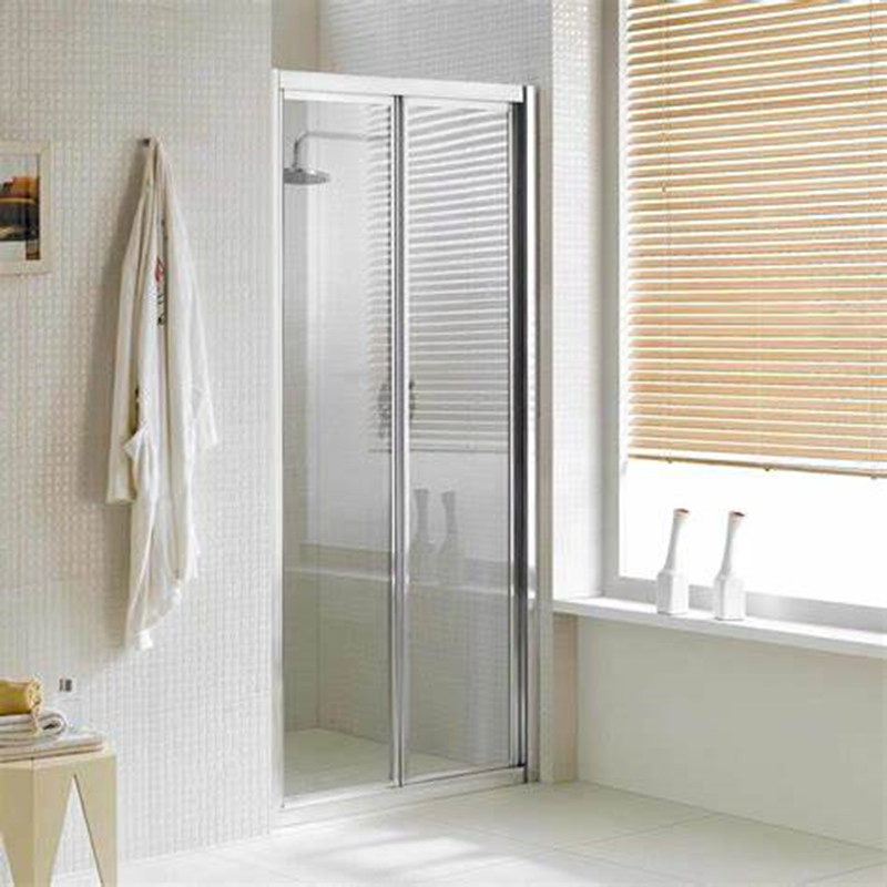 Shower Door Wall to Wall Tempered Glass Pivot or Sliding Open