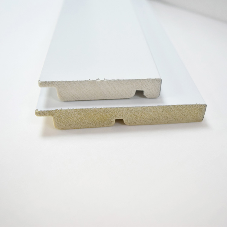 Buy Cheap Highly Durable Finished White Wall Flooring Vinyl Skirting Board