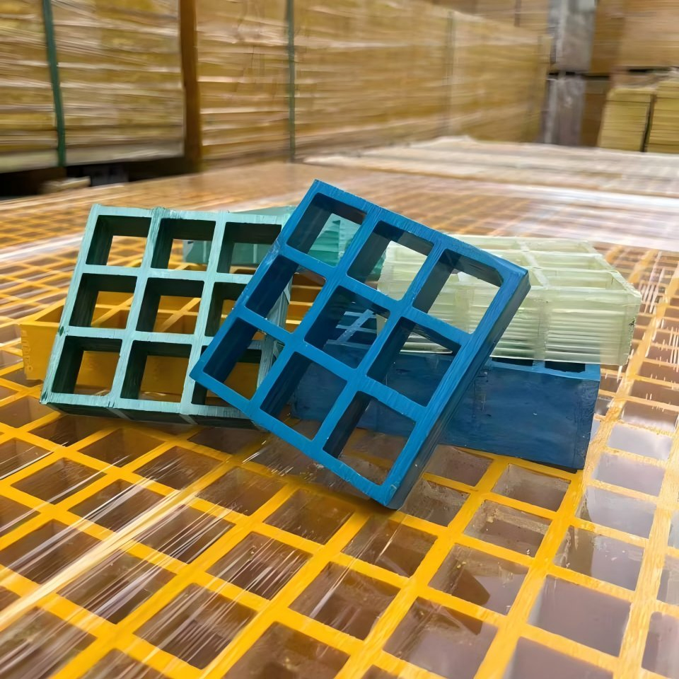 Eco-Friendly Glass Fiber Pultruded Grating Made From Recycled Composite Materials