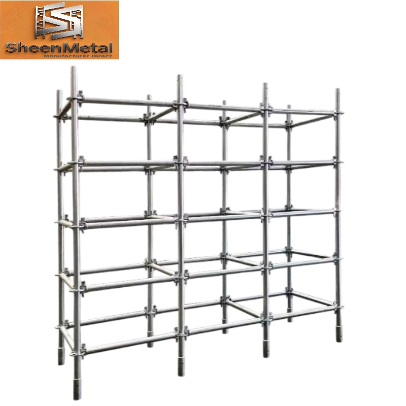 Steel Scaffold Scaffolding System a H Construction Tubular Layher Platform Ladder Ringlock