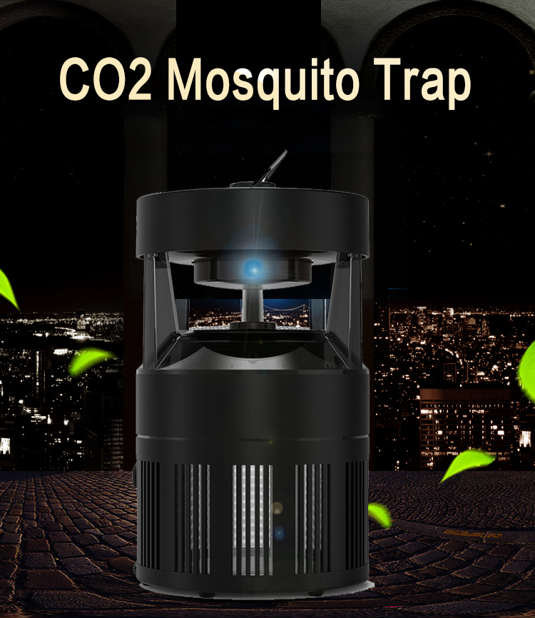 CO2 Mosquitos Traps Pest Control Bug Zapper Insect Mosquito Killer Lamp