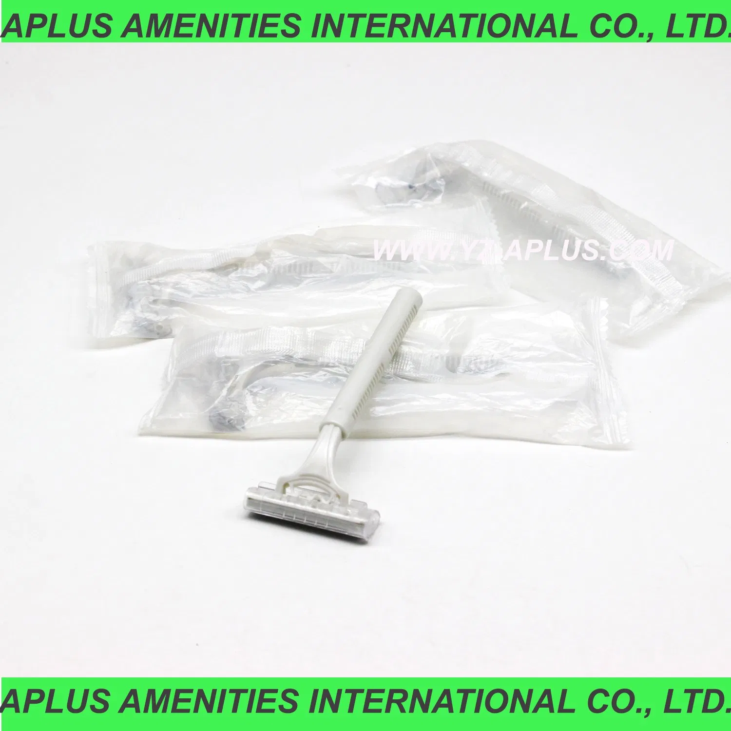 100% Compostable PLA Razor Hotel Amenities 06