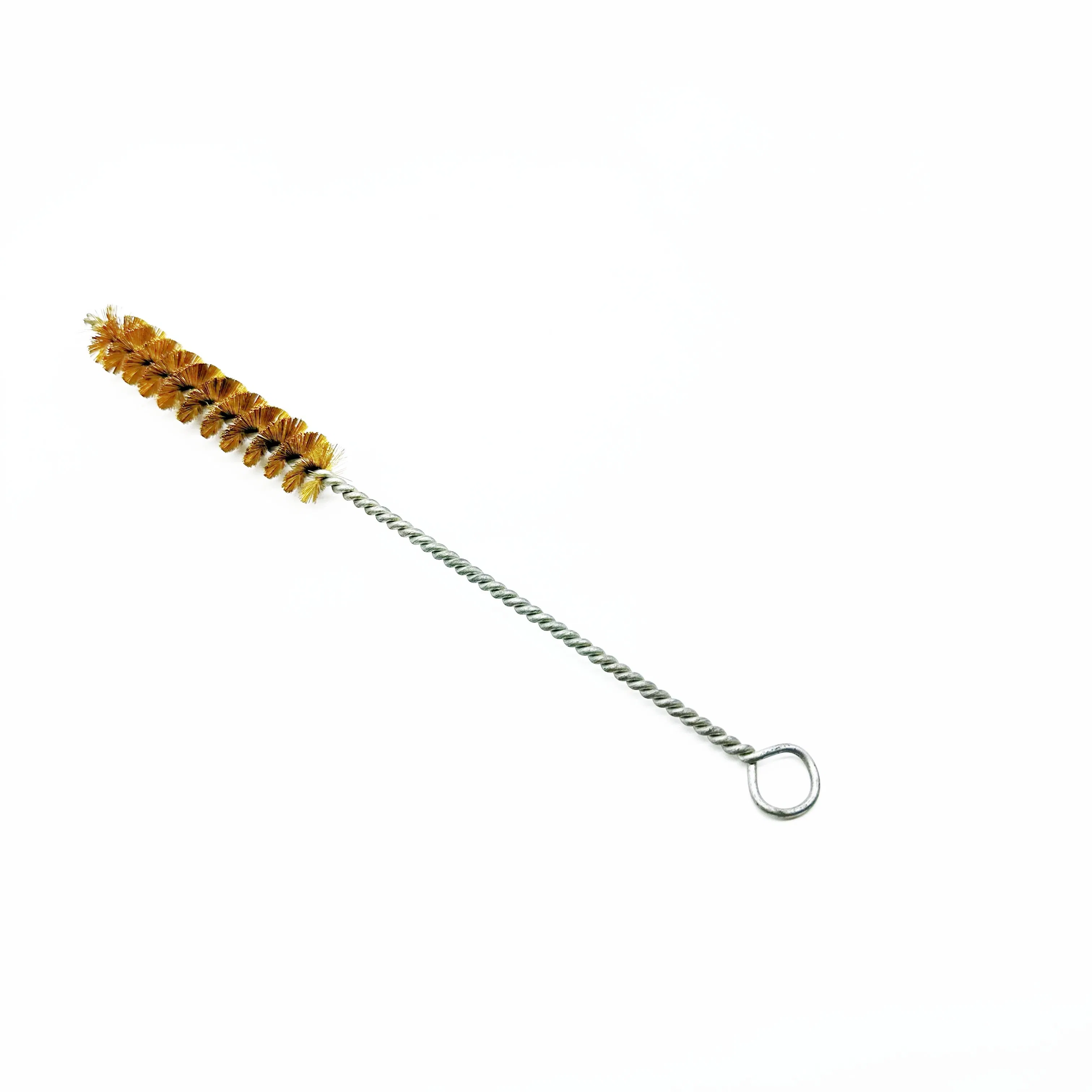 Промышленная щетка для труб из стали, очистка от ржавчины