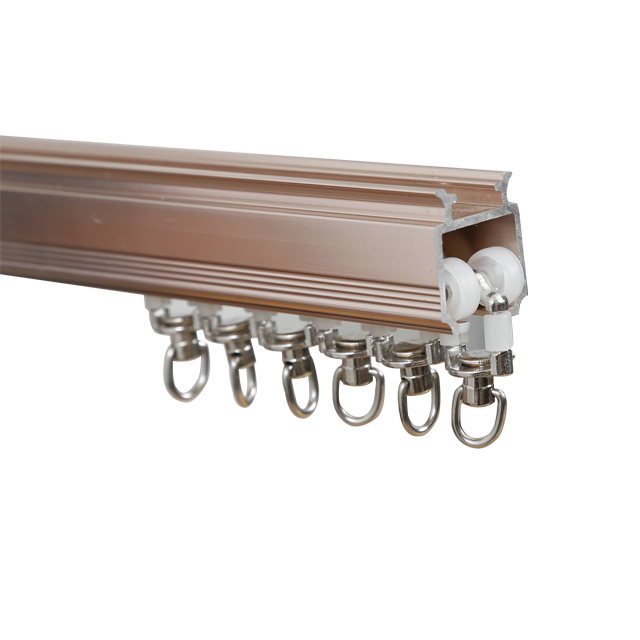 Classical Australia Standard Rectangle Aluminum Curtain Rail Track