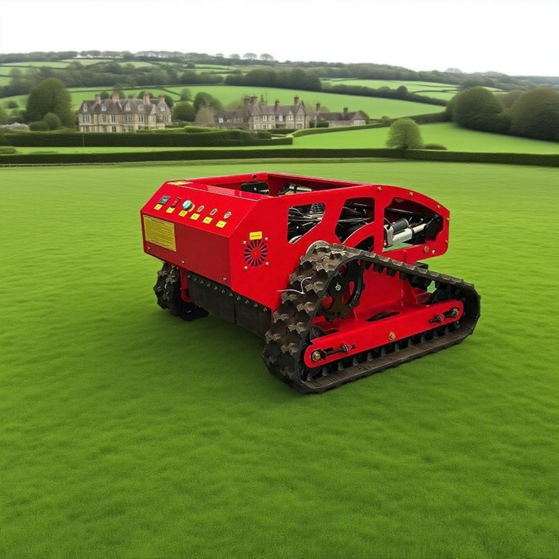 Робот-газонокосилка с дистанционным управлением T550