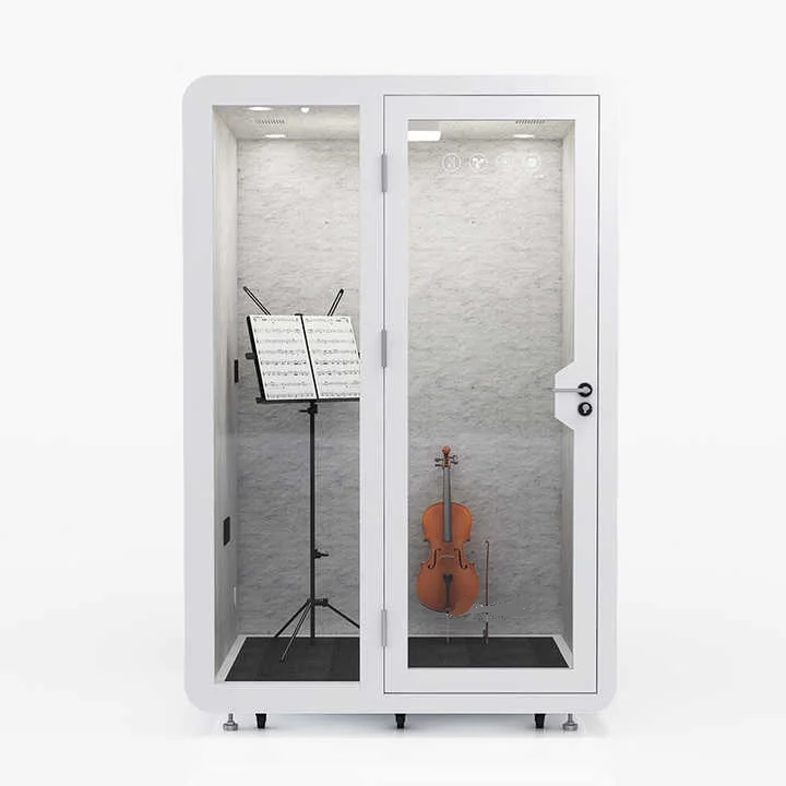 Modern Eco-Friendly Office Pods Quiet Acoustic Soundproof Indoor Recording Studio for Home Office Outdoor Use Live Room Booth