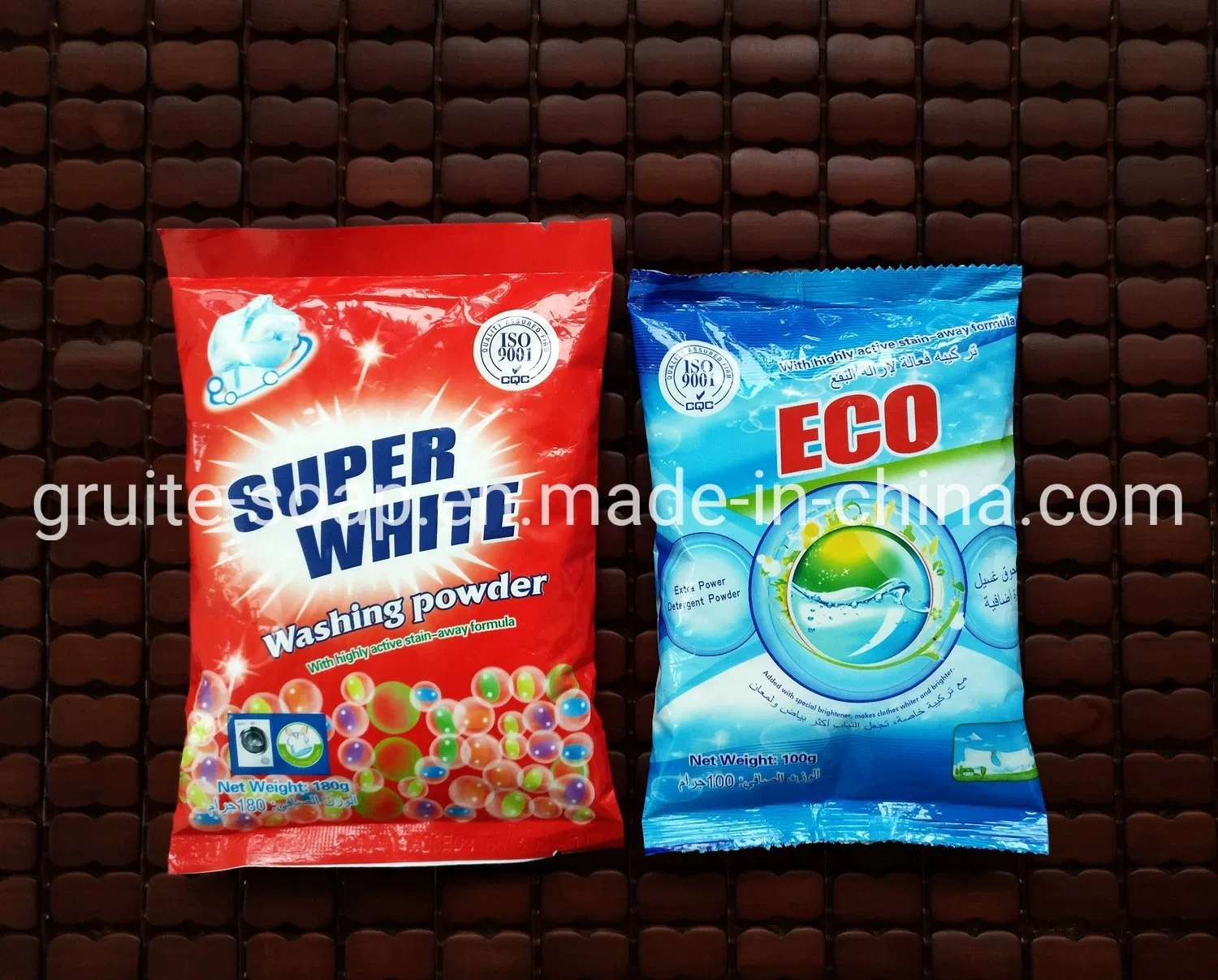 500g Hot Sale Rich Foam Laundry Detergent Washing Powder