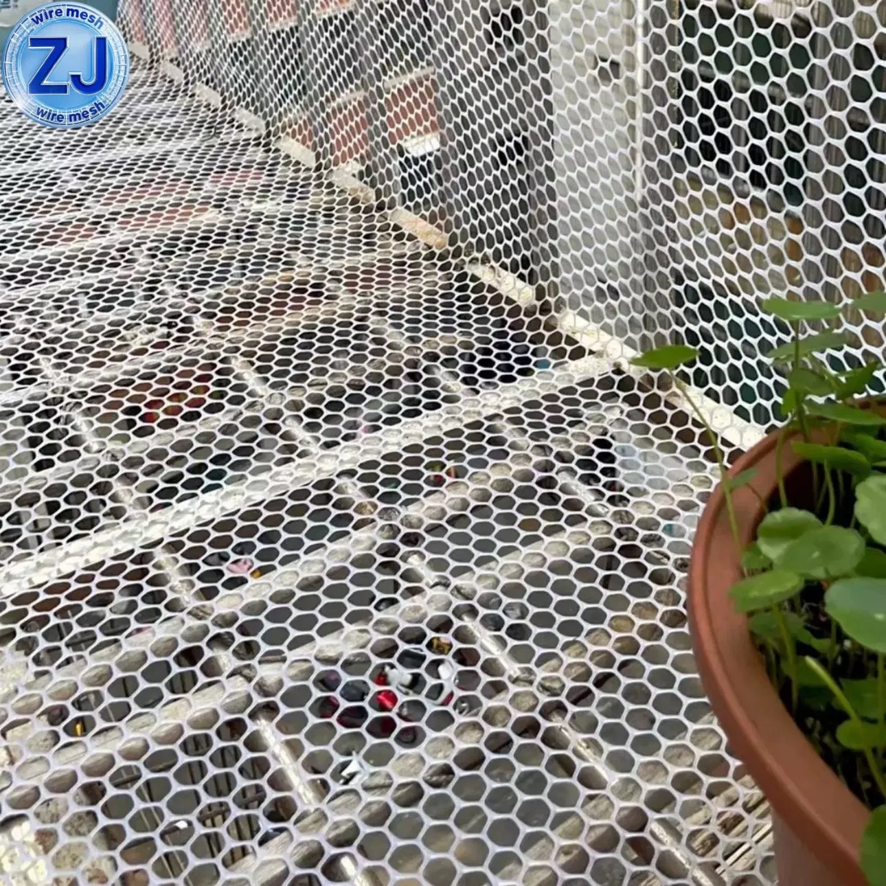Garden Plastic Mesh Net Screen with UV Resistant