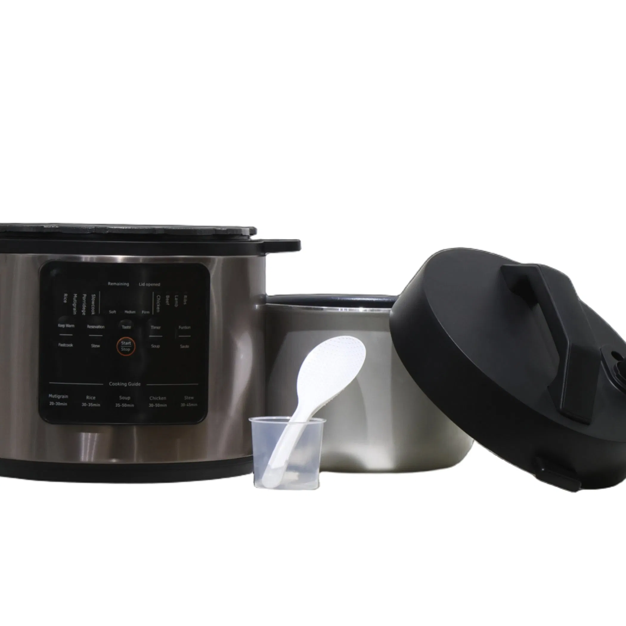 Stainless Electric Pressure Cooker for Poultry, Multigrain and Porridge Making