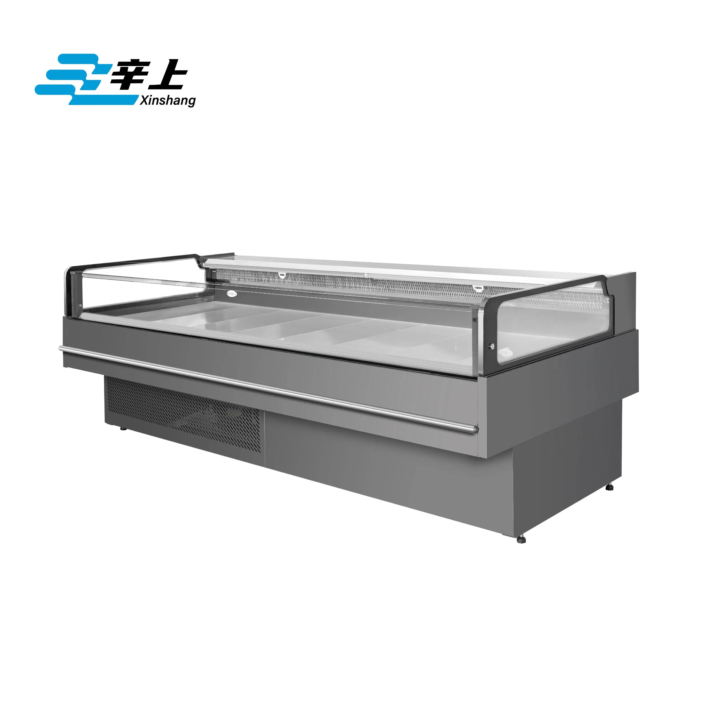 2500new Commercial Top Opening Fresh Meat Display Refrigerator Meat Display Freezer