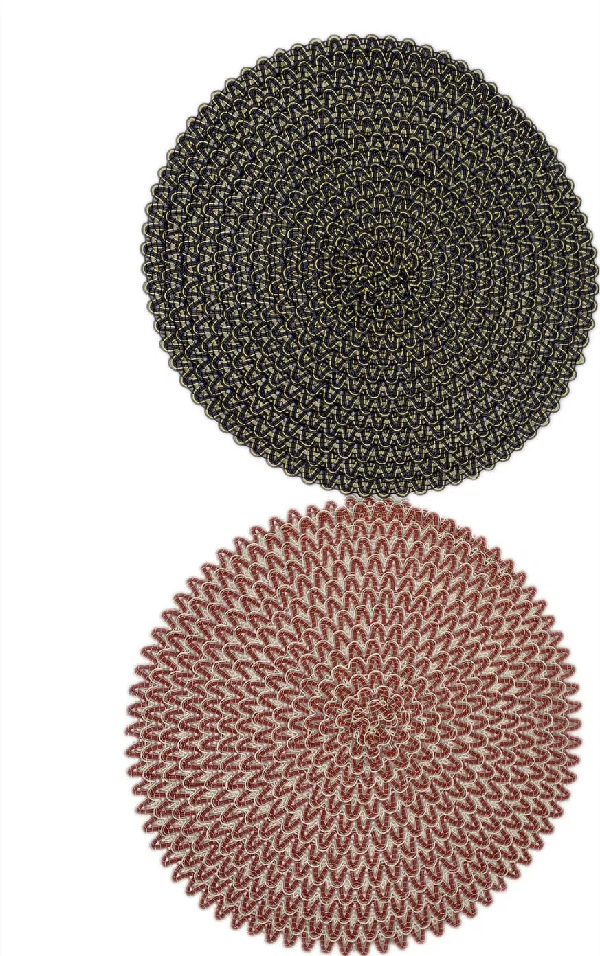 Natural Jute Handmade Woven Table Placemat