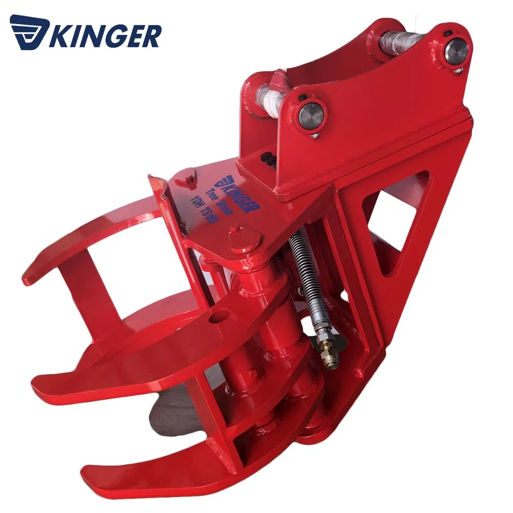 Tree Cutter Stump Harvester Trunk Scissors Shear for 15ton 16ton 18ton Excavator