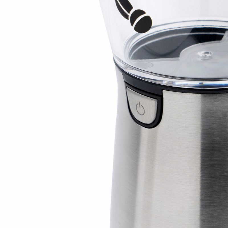 Rechargeable Stainless Steel Electric Coffee Grinder Home Office and Travel Use