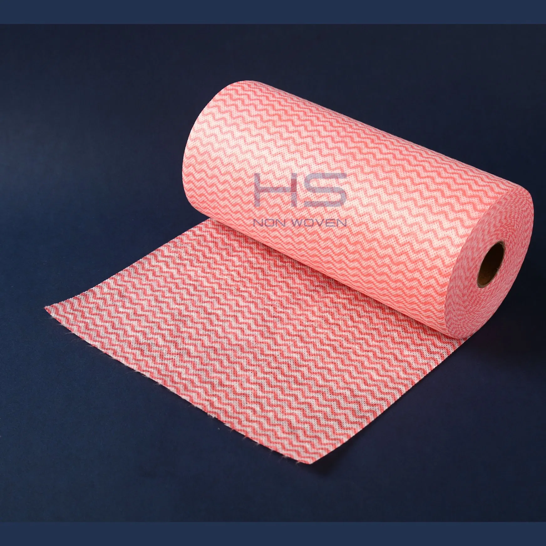Nonwoven Jumbo Roll Customized Disposable Household Cleaning Cloth