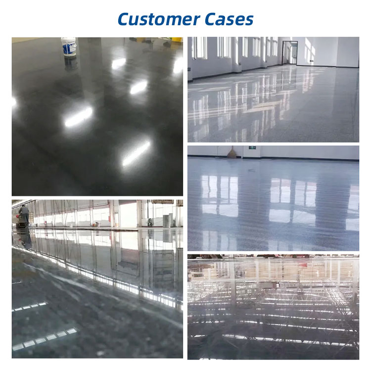 Factory Supply Enhances Abrasion Water Resistance Cement Concrete Floor Curing Agent Transparent Liquid Concrete Hardener