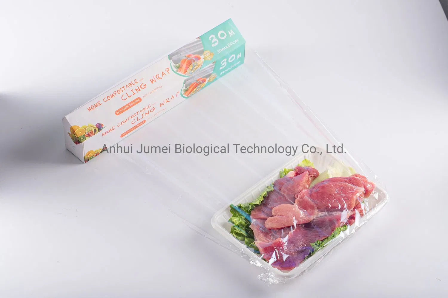 Blister Plastic Disposable Biodegradable for Fresh Meat Fruit Frozen PLA Food Packing Tray
