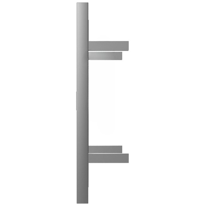 Great Quality 4 Bars Design Polishing Brushed Stainless Steel Heated Towel Rack