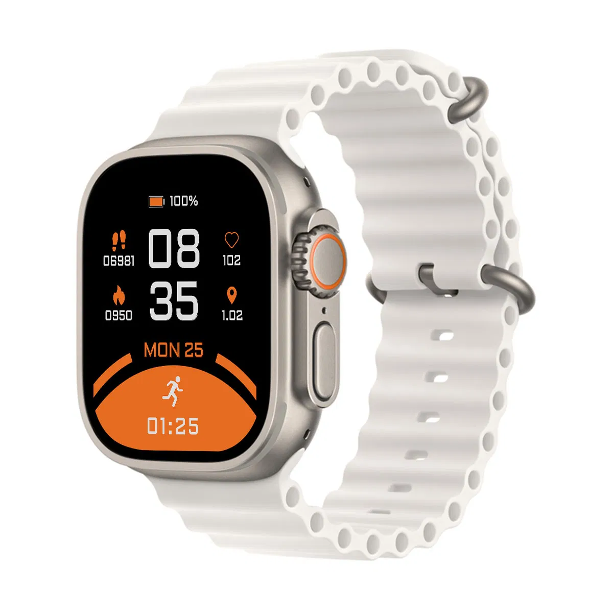 Умные часы GS8 Ultra с GPS и мониторингом сердца