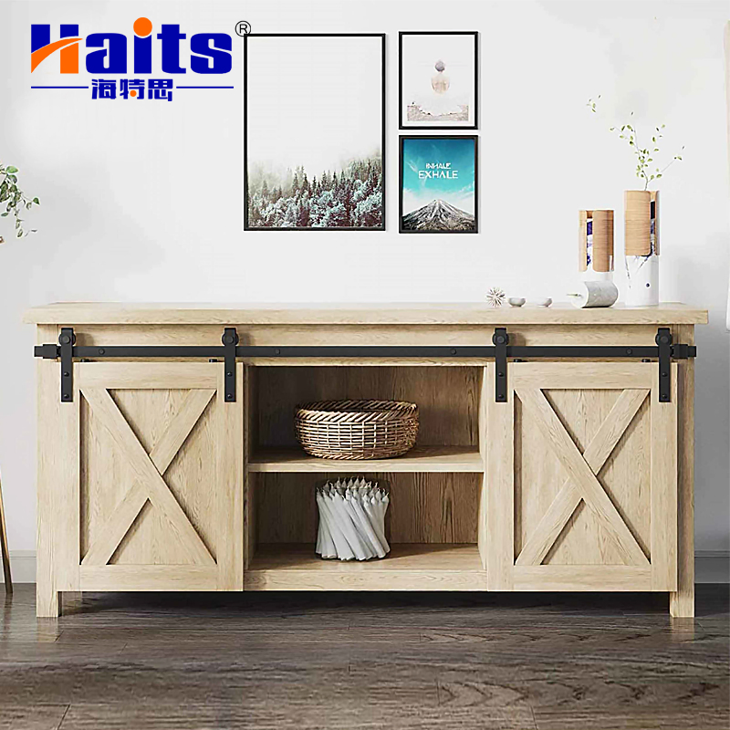 Furniture Accessories Sliding Barn Door Hardware Kits China Wholesale Factory