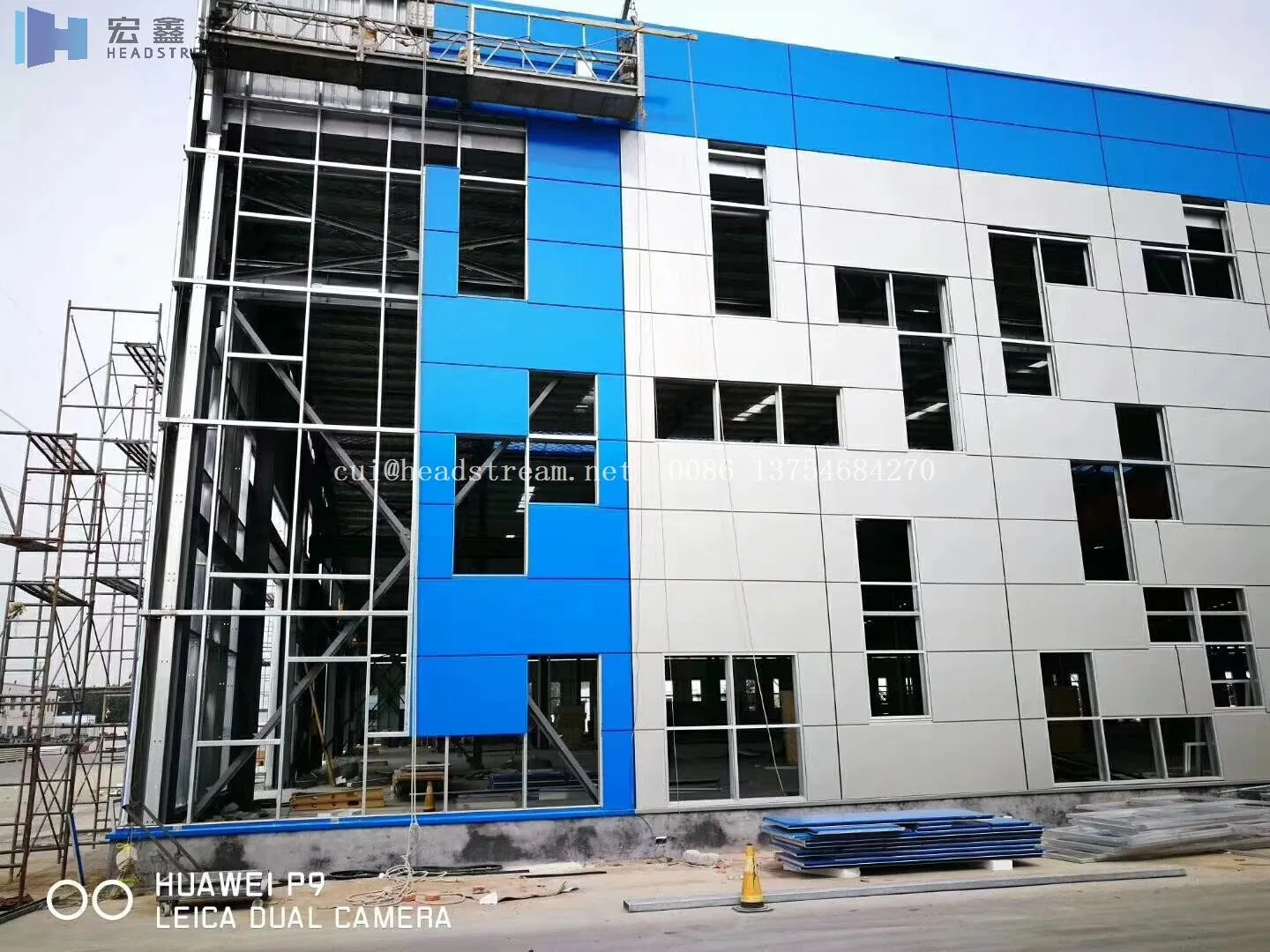 Prefabricated Steel Building Workshop Warehouse Steel Structure