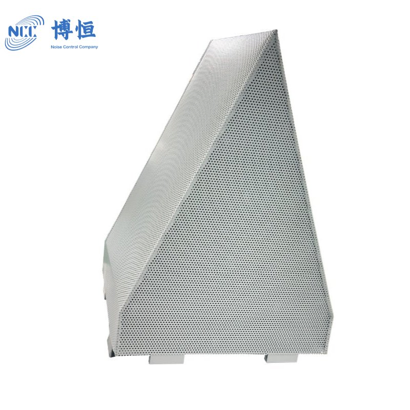 Metal Anechoic Wedge - Semi Anechoic Chamber, Provide a Favorable Acoustic Environment