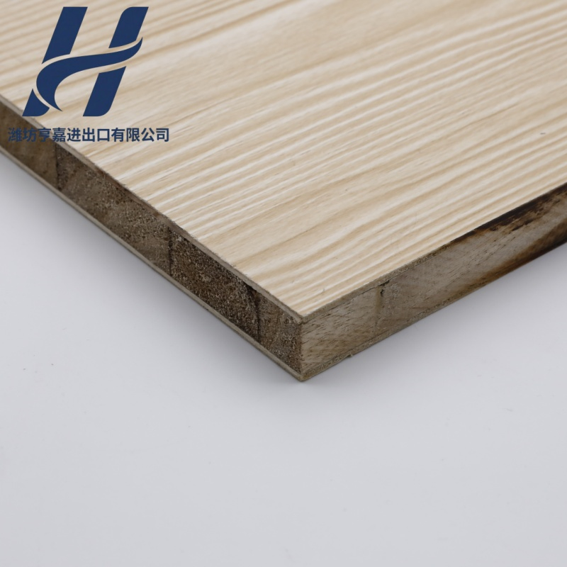 1220*2440mm Furniture Grade Melamine Faced Block Board Laminated Wood Boards Blockboards