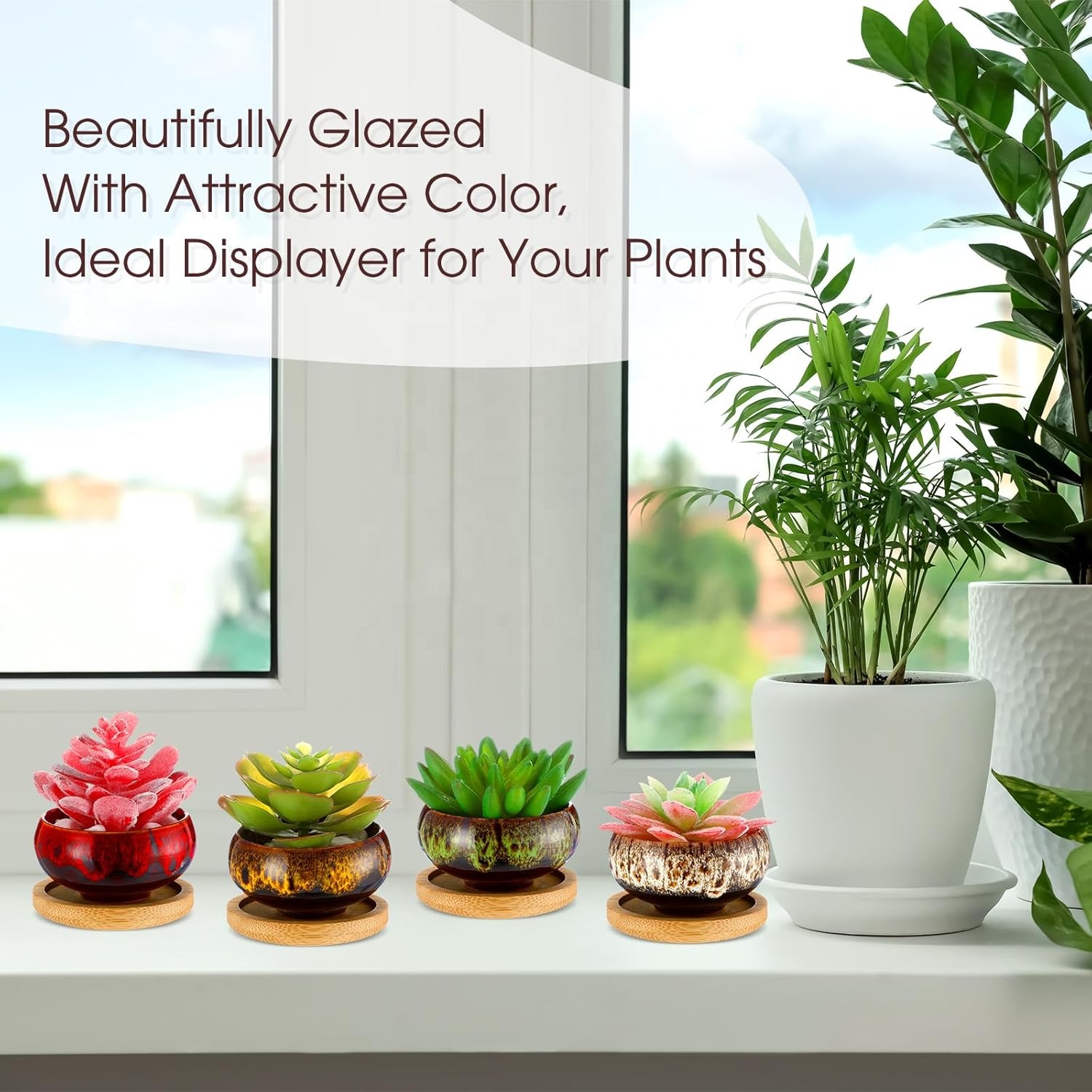 Горшки керамические для обжига