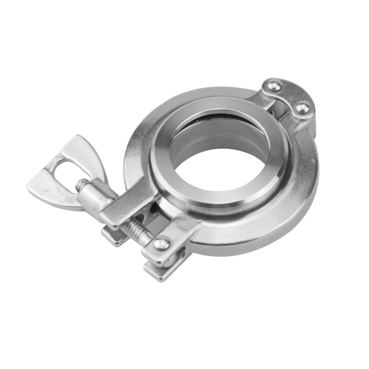 Food Grade Sanitary Stainless Steel Clamp Union Type Sight Glass for Tank