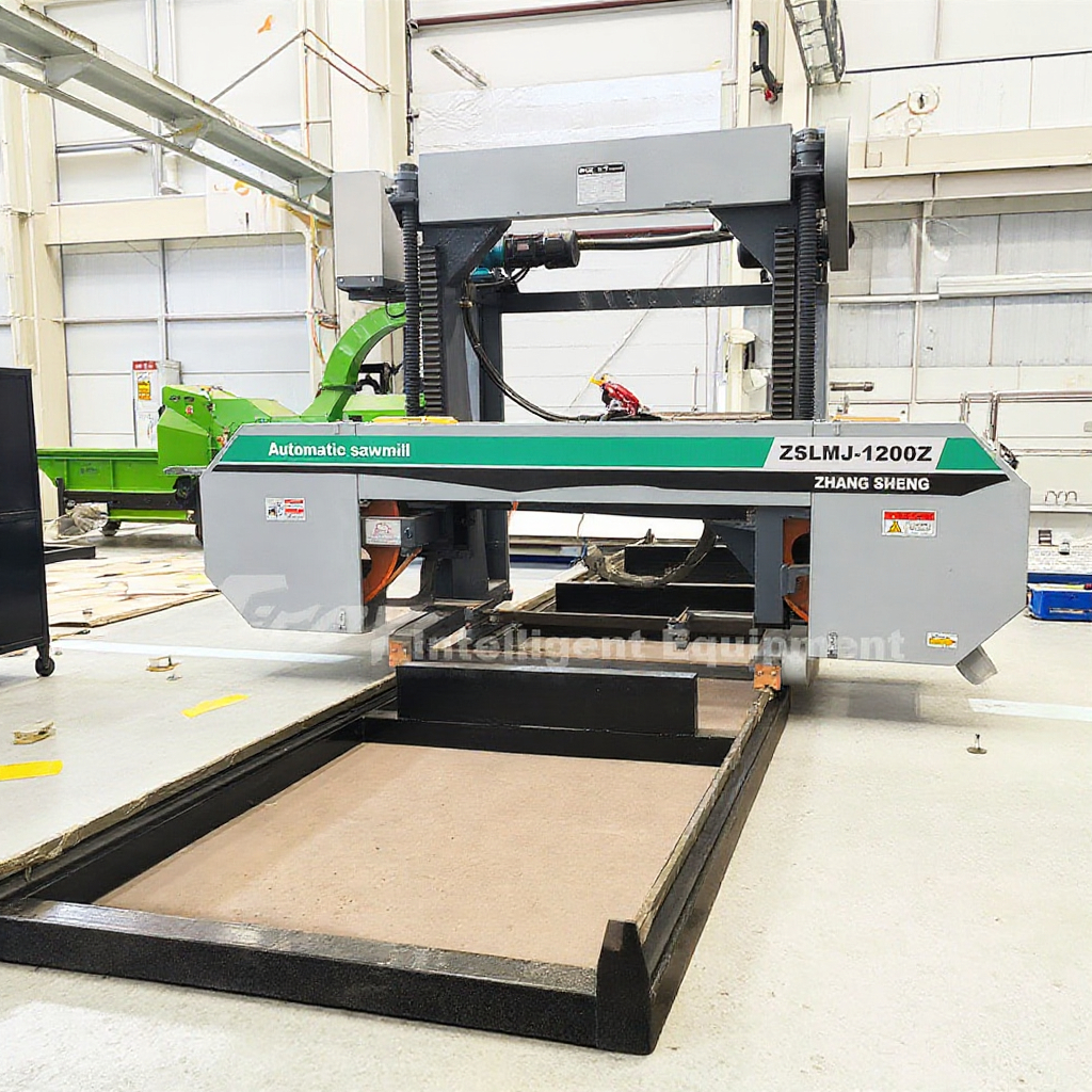 Станок ленточнопильный горизонтальный двухпильный