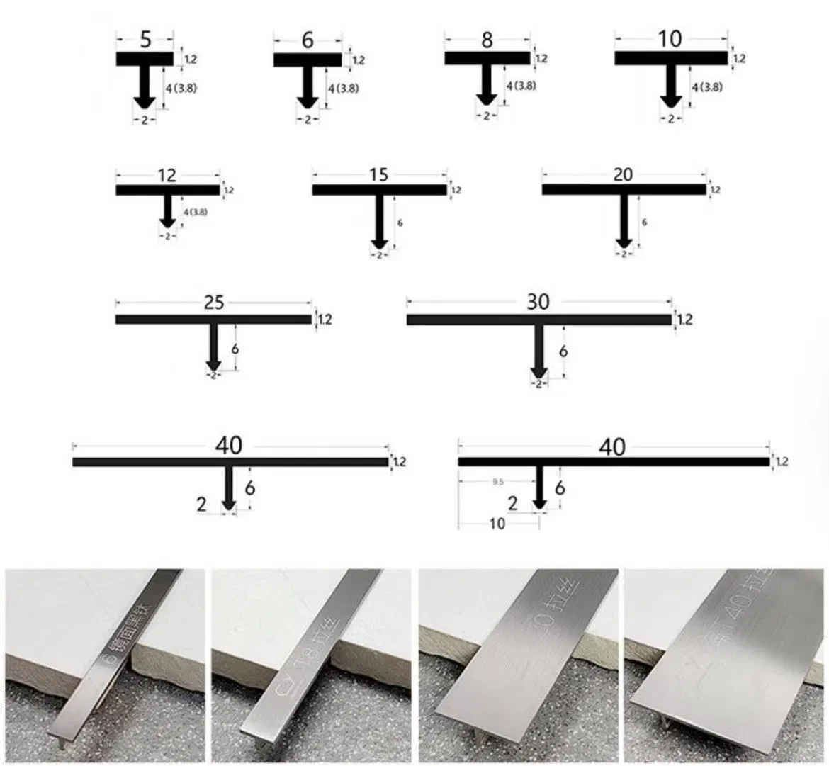 Premium V-Leg Fold Cabinet Door Trim for Living Rooms