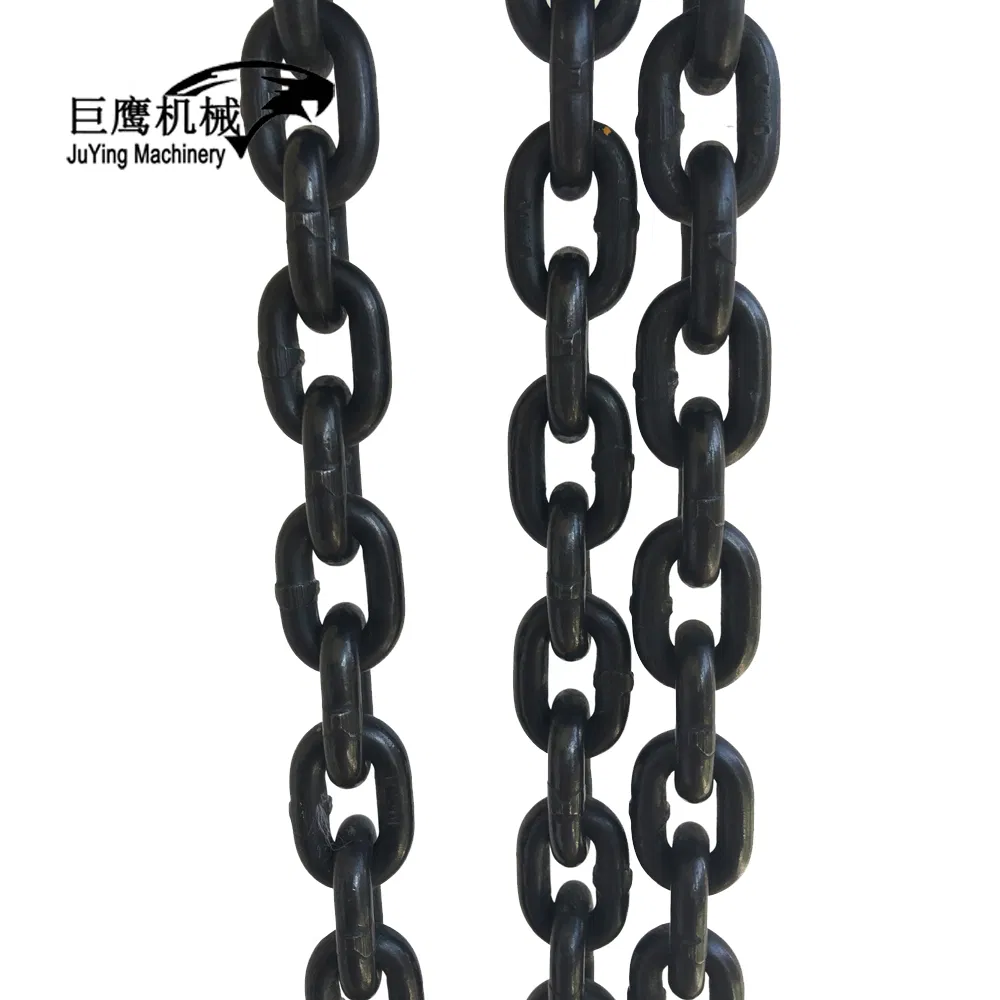 Цепь грузовая калиброванная G80 10 мм (3/8")