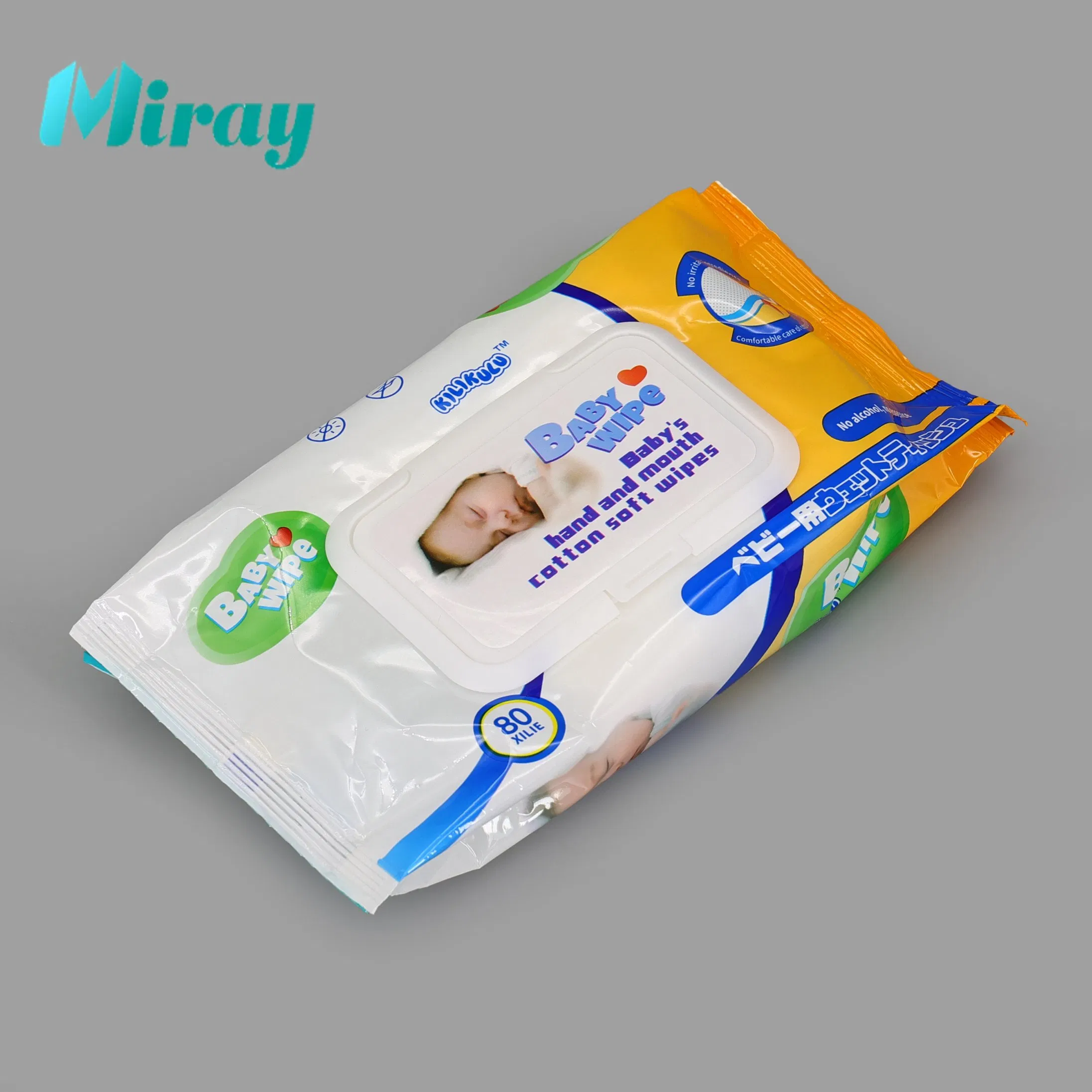 Large Packing Kitchen Disposable Household Cleaning Multi-Purpose Wet Wipes