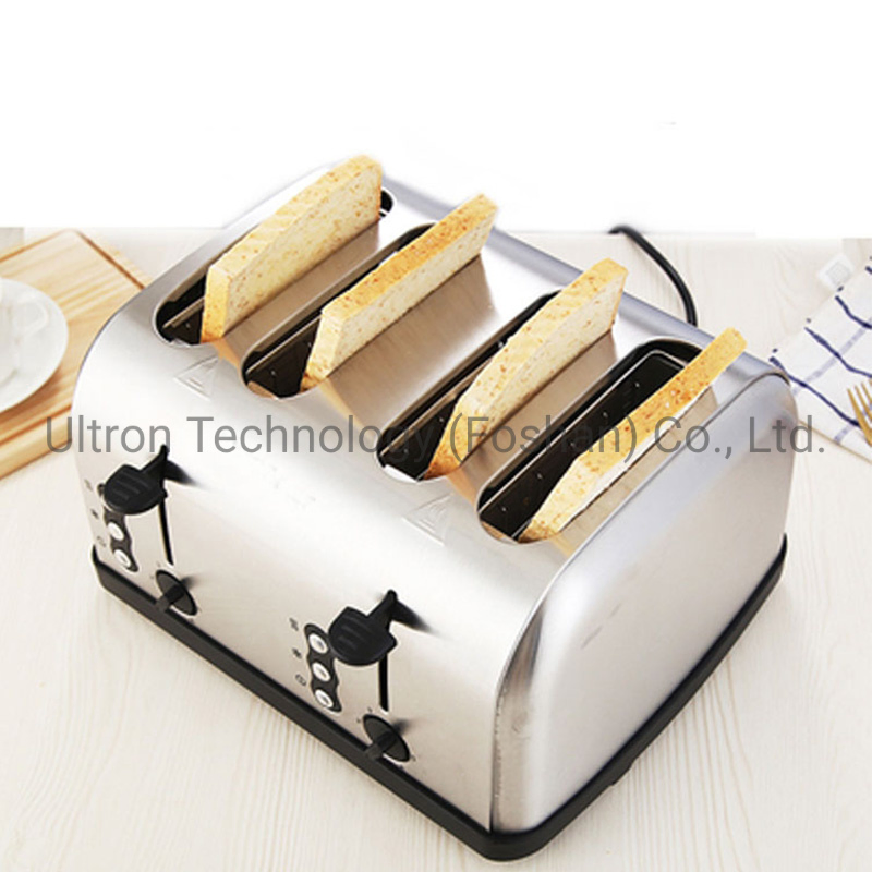 Toaster for 4-Slice Bread with Morden Design