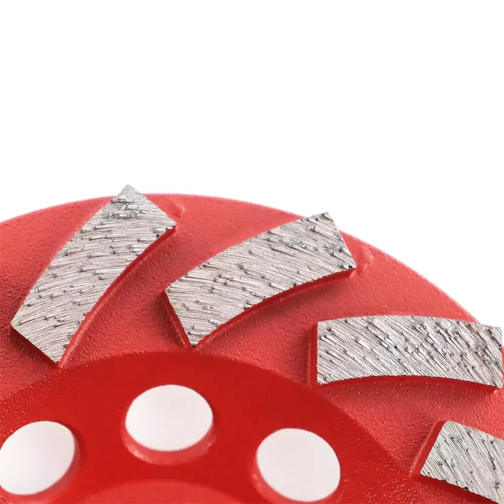Turbo Diamond Grinding Wheel Cup Disc for Concrete and Granite
