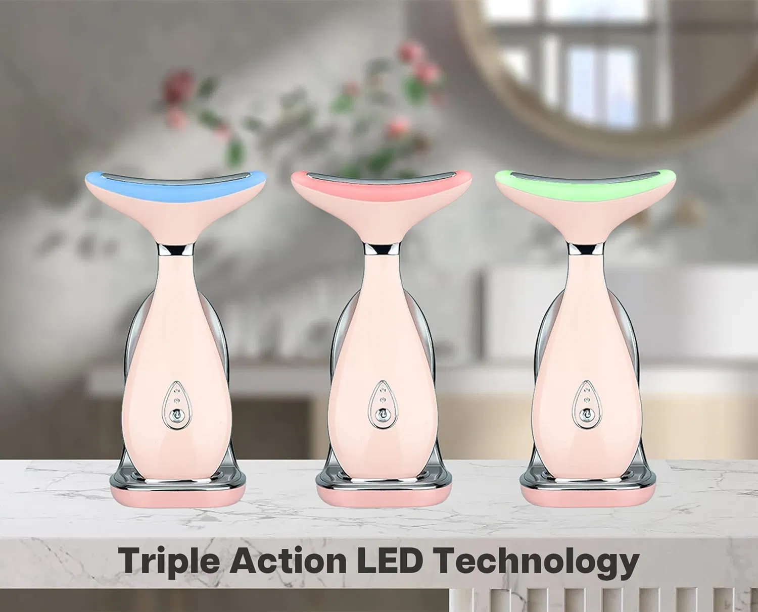 7-in-1 Electric Face Massager for Beauty and Skin Care