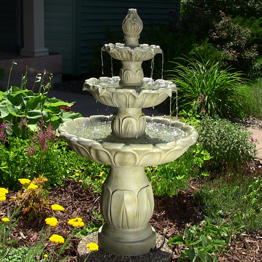 Outdoor Decoration Beautiful Antique Marble Fountain