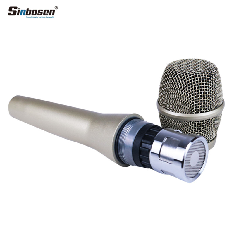 Professional Microphone Mixer Sound Ksm9 Ksm9HS High Grade Low Noise Microphone